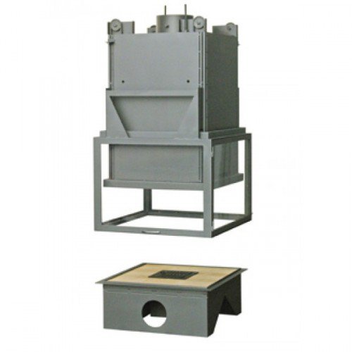 Каминная топка TOTEM Suspendu 4 Faces 700_0 Каминная топка TOTEM Suspendu 4 Faces 700_0