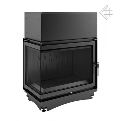 Каминная топка Amelia/L/BS угловое стекло слева_0 Каминная топка Amelia/L/BS угловое стекло слева_0