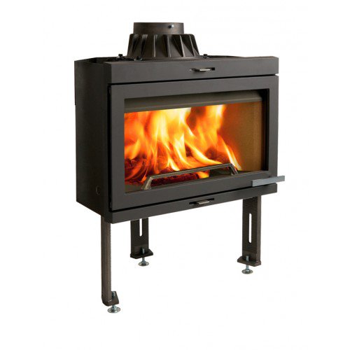 Чугунная каминная топка Jotul I 400 Flat_0 Чугунная каминная топка Jotul I 400 Flat_0