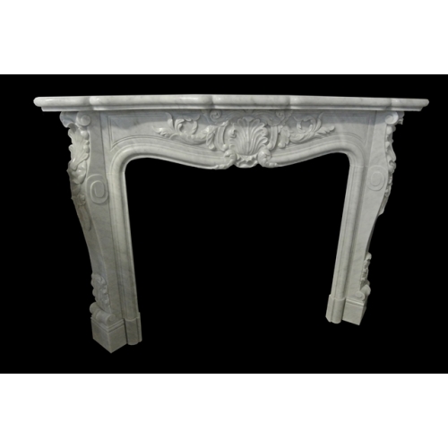 Каминная облицовка Maestro Версаль Bianco Carrara_1 Каминная облицовка Maestro Версаль Bianco Carrara_1