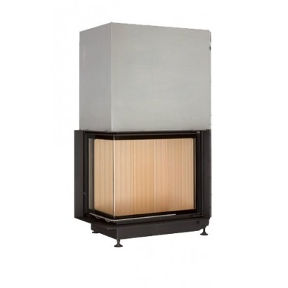 Brunner eck-kamin 57/67/44 left lifting, теплонакопительный модуль mas (комплект 440), монтажная рама 70мм, черная_0 Brunner eck-kamin 57/67/44 left lifting, теплонакопительный модуль mas (комплект 440), монтажная рама 70мм, черная_0