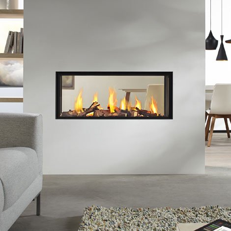 Топка Metro 100XT Tunnel, керамич.дрова, редуктор на натур.газ (Palazzetti)_0 Топка Metro 100XT Tunnel, керамич.дрова, редуктор на натур.газ (Palazzetti)_0