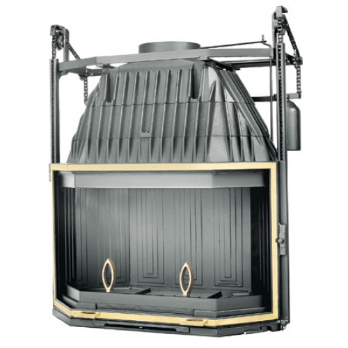 Каминная топка Fabrilor Deco 1000 DO BR_0 Каминная топка Fabrilor Deco 1000 DO BR_0