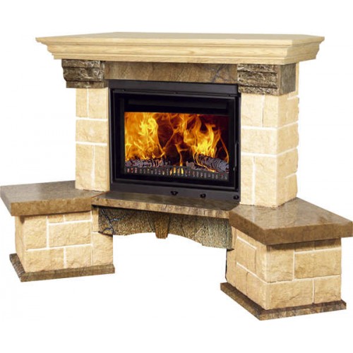 Каминная облицовка Bella italia Elizaveta (Угловая)_0 Каминная облицовка Bella italia Elizaveta (Угловая)_0