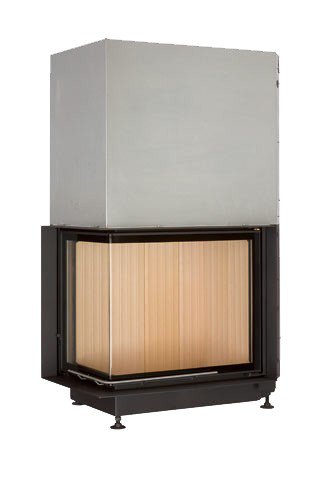 Каминная топка Brunner Eck-Kamine 57/67/44 вертикальное открытие, левый угол (с подъемом)_0 Каминная топка Brunner Eck-Kamine 57/67/44 вертикальное открытие, левый угол (с подъемом)_0