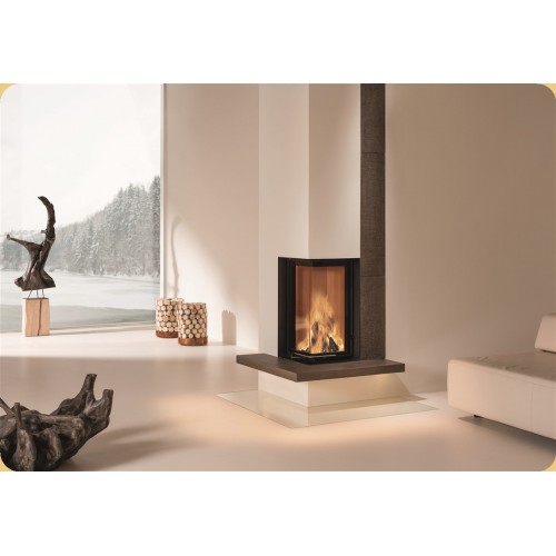 Каминная топка Brunner Eck-Kamine 70/33/33 вертикальное открытие (с подъемом)_2 Каминная топка Brunner Eck-Kamine 70/33/33 вертикальное открытие (с подъемом)_2