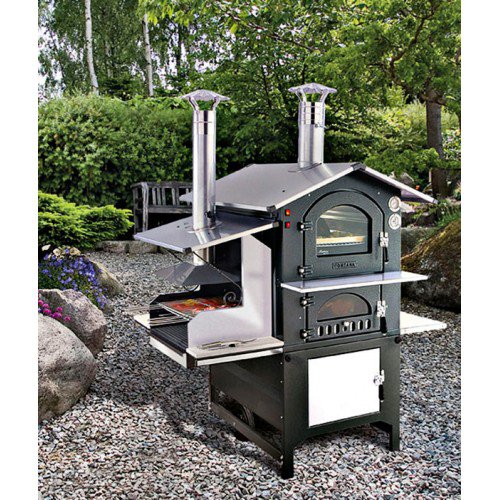 Печь-барбекю Fontana Gusto Combi 80 (Густо Комби 80)_1 Печь-барбекю Fontana Gusto Combi 80 (Густо Комби 80)_1