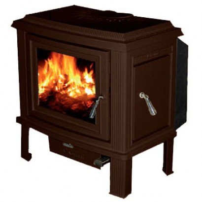Чугунная печь Charleston C5-02, коричневый, майолика (Cashin)_0 Чугунная печь Charleston C5-02, коричневый, майолика (Cashin)_0