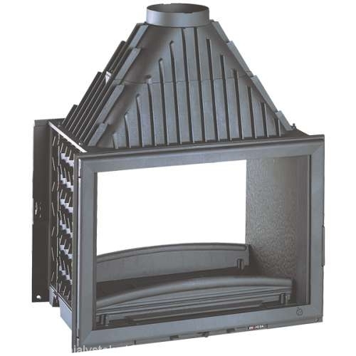 Каминная топка Invicta Grand Vision Double Face 800 (Гранд Визьон Дабл Фейс 800)_0 Каминная топка Invicta Grand Vision Double Face 800 (Гранд Визьон Дабл Фейс 800)_0