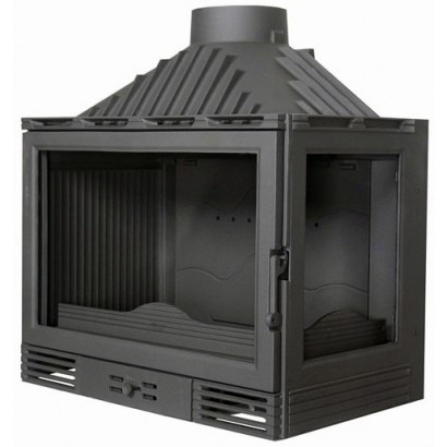 Топка 715 D CL, с заслонкой, стекло справа (Ferlux)_0 Топка 715 D CL, с заслонкой, стекло справа (Ferlux)_0