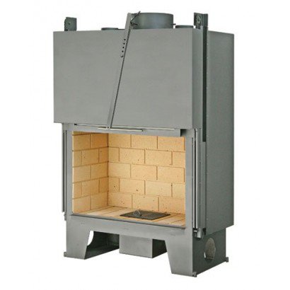 Totem frontal 1000 стандартная версия (конвекторный кожух + короб на гильотину)_0 Totem frontal 1000 стандартная версия (конвекторный кожух + короб на гильотину)_0