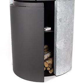 Камины из талькомагнезита Contura 590T Style_2 Камины из талькомагнезита Contura 590T Style_2