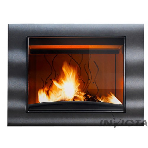 Каминная топка Invicta Decor Onde 800 (Онде 800)_0 Каминная топка Invicta Decor Onde 800 (Онде 800)_0