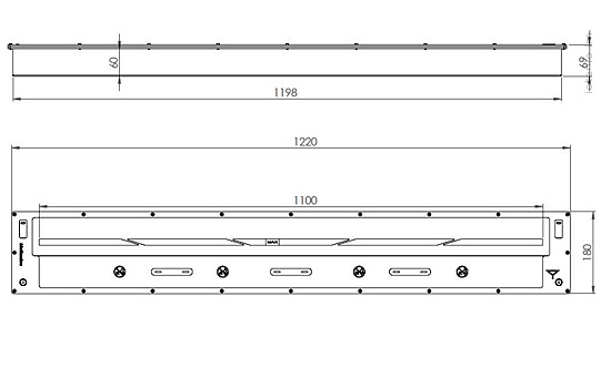 Slimfire SLIM 1200RW_1 Slimfire SLIM 1200RW_1