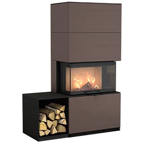 Топки с облицовками Contura i51S_1 Топки с облицовками Contura i51S_1