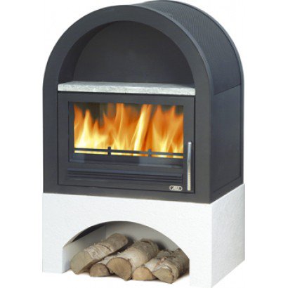 Печь-камин Grunt с теплообменником_0 Печь-камин Grunt с теплообменником_0