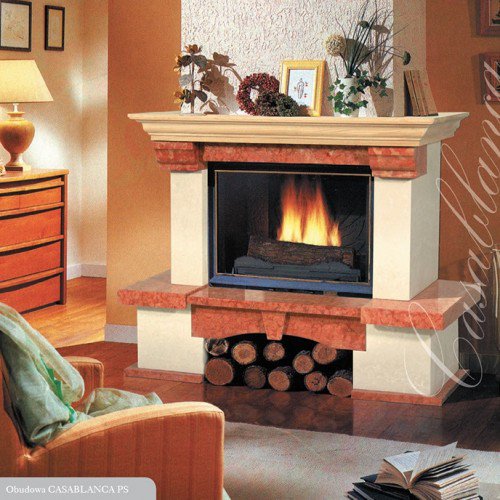 Каминная облицовка Bella italia Casablanka (Угловая)_1 Каминная облицовка Bella italia Casablanka (Угловая)_1