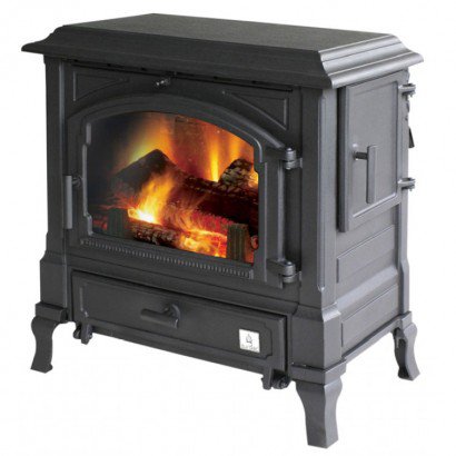 Чугунная печь HARMONY III Mixed, графит (Efel/Nestor Martin)_0 Чугунная печь HARMONY III Mixed, графит (Efel/Nestor Martin)_0