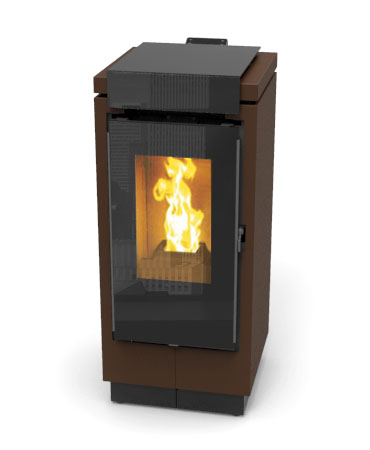 Пеллетный камин воздушный THERMOROSSI MON AMOUR 8_5 Пеллетный камин воздушный THERMOROSSI MON AMOUR 8_5