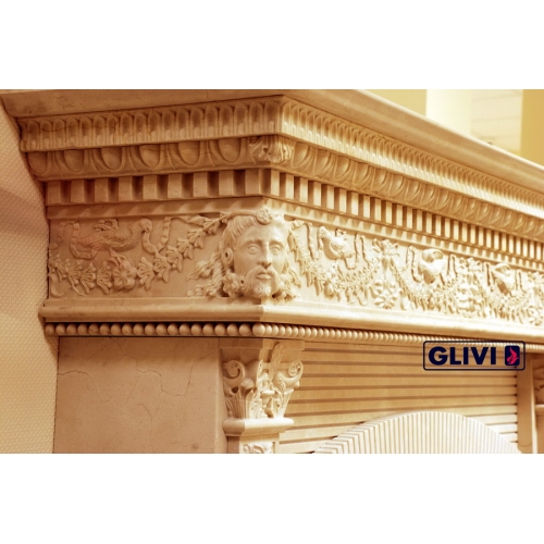 Каминная облицовка Glivi Фенди_1 Каминная облицовка Glivi Фенди_1