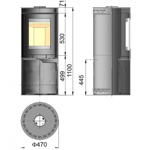 Камин Chazelles Avoriaz_1 Камин Chazelles Avoriaz_1