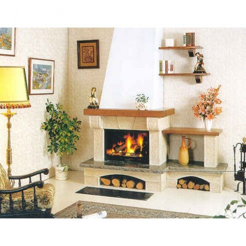 Каминная облицовка Fugar F-40_0 Каминная облицовка Fugar F-40_0