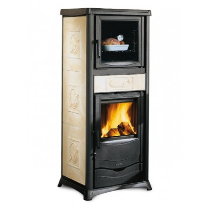 La Nordica-Extraflame rossella plus forno evo liberty pergamena_0 La Nordica-Extraflame rossella plus forno evo liberty pergamena_0