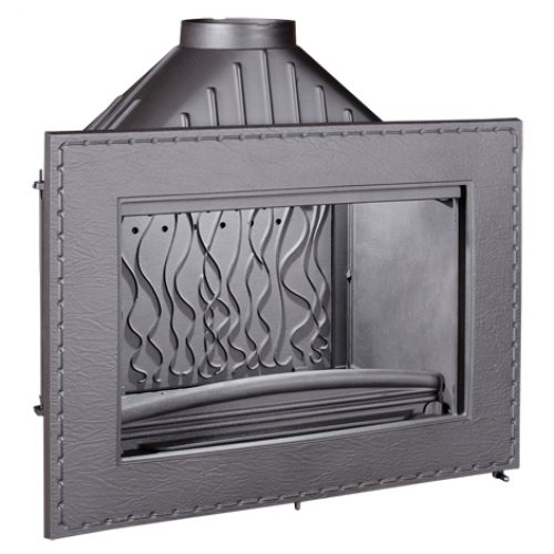 Каминная топка Invicta Decor Cuir 800 (Куир 800)_2 Каминная топка Invicta Decor Cuir 800 (Куир 800)_2