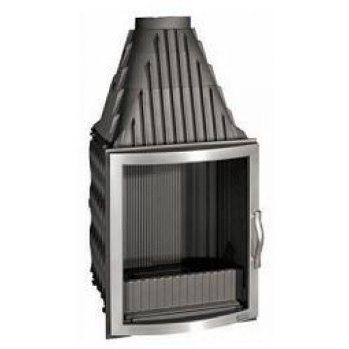 Каминная топка Laudel Панорамик 720 inox_0 Каминная топка Laudel Панорамик 720 inox_0