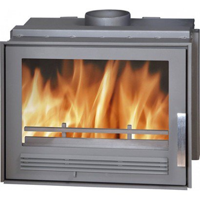 Каминная топка Preston прямое стекло_0 Каминная топка Preston прямое стекло_0