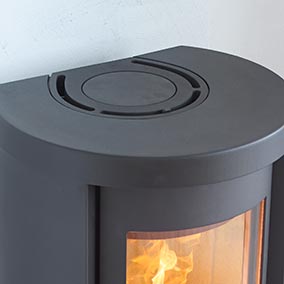 Камины из металла Contura 520 Style_2 Камины из металла Contura 520 Style_2