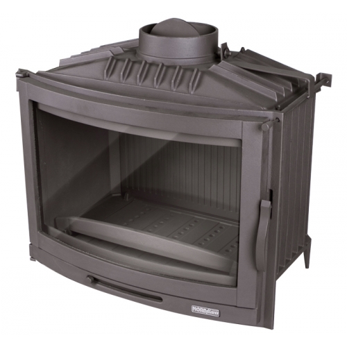 Каминная топка NordFlam Alba Panorama_0 Каминная топка NordFlam Alba Panorama_0