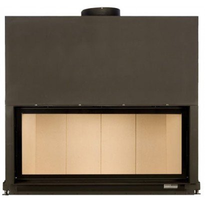 Brunner architektur-kamin 53/121 lifting, декоративная рама черная_0 Brunner architektur-kamin 53/121 lifting, декоративная рама черная_0