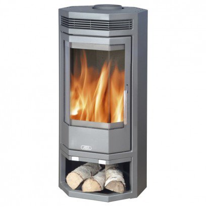 Печь-камин Baltik 6 серая сталь_0 Печь-камин Baltik 6 серая сталь_0