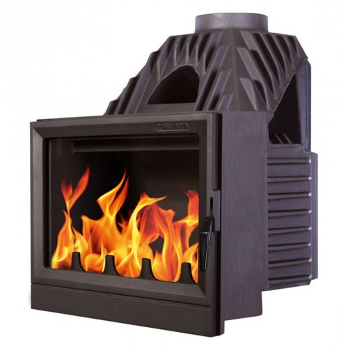 Каминная топка Tarnava Classic Max Elegance 17 кВт_0 Каминная топка Tarnava Classic Max Elegance 17 кВт_0