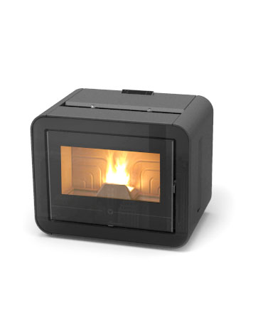 Пеллетный камин c канальным отоплением THERMOROSSI SCUBA 10_1 Пеллетный камин c канальным отоплением THERMOROSSI SCUBA 10_1