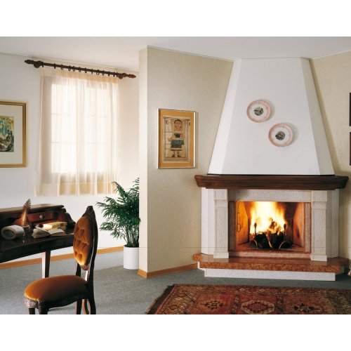 Каминная облицовка Palazzetti Bolzano corner_0 Каминная облицовка Palazzetti Bolzano corner_0