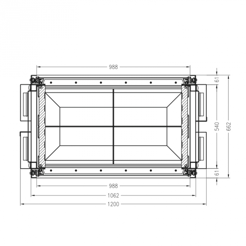 Каминная топка Spartherm Arte X-FDh 3S_2 Каминная топка Spartherm Arte X-FDh 3S_2