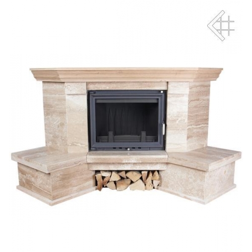 Каминная облицовка Kratki Amore угловая (Amelia/Felix)_0 Каминная облицовка Kratki Amore угловая (Amelia/Felix)_0