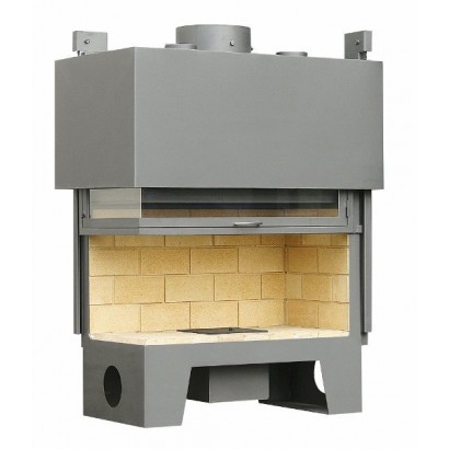 Totem lateral horizon 1000 с дымосборником (есть только короб на гильотину) - стекло cлева_0 Totem lateral horizon 1000 с дымосборником (есть только короб на гильотину) - стекло cлева_0