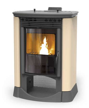 Пеллетный камин воздушный THERMOROSSI 6000 TCOM METALCOLOR 12_0 Пеллетный камин воздушный THERMOROSSI 6000 TCOM METALCOLOR 12_0