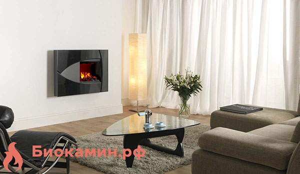 Паровой камин — отличный выбор для квартиры и дома