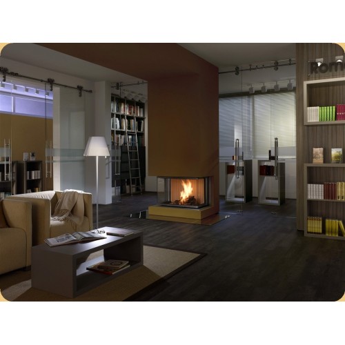 Каминная топка Brunner Panorama 57/40/85/40_1 Каминная топка Brunner Panorama 57/40/85/40_1