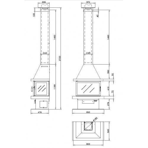 Камин Rocal Calor LL-15B_1 Камин Rocal Calor LL-15B_1