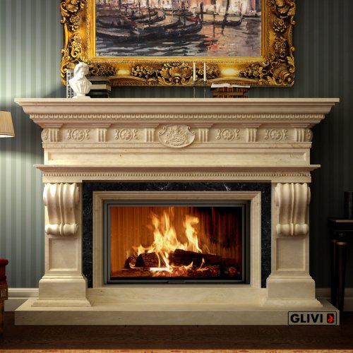 Каминная облицовка Glivi Эмилия_0 Каминная облицовка Glivi Эмилия_0