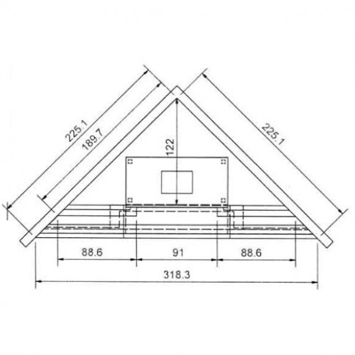 Каминная облицовка Fugar Malta без банкеты_2 Каминная облицовка Fugar Malta без банкеты_2