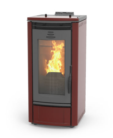 Пеллетный камин c канальным отоплением THERMOROSSI 7000 TCOM METALCOLOR 14_2 Пеллетный камин c канальным отоплением THERMOROSSI 7000 TCOM METALCOLOR 14_2