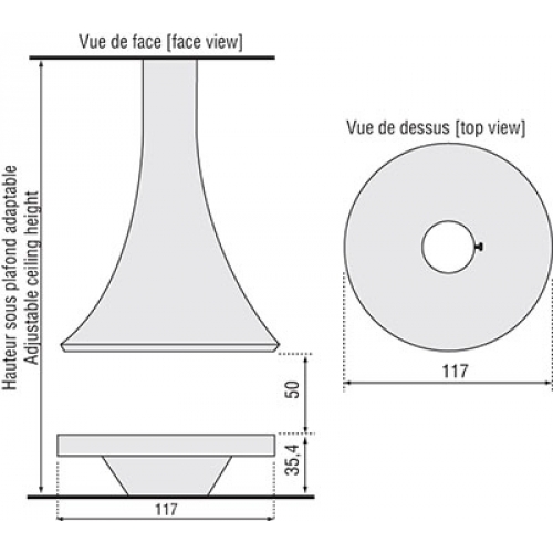 Камин JC Bordelet Eva 992 centrale (центральный, с открытым очагом)_1 Камин JC Bordelet Eva 992 centrale (центральный, с открытым очагом)_1