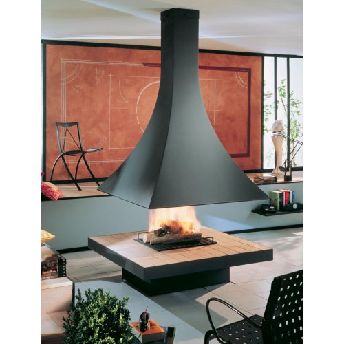 Камин JC Bordelet Julietta 985 centrale 117 (центральный, с открытым очагом)_0 Камин JC Bordelet Julietta 985 centrale 117 (центральный, с открытым очагом)_0