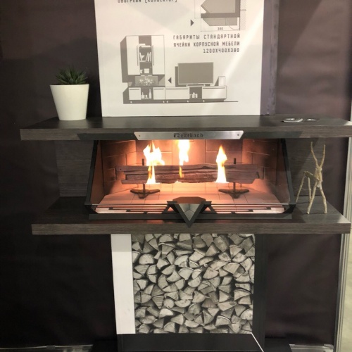 Электрокамин FEUERBACH Type-812_4 Электрокамин FEUERBACH Type-812_4